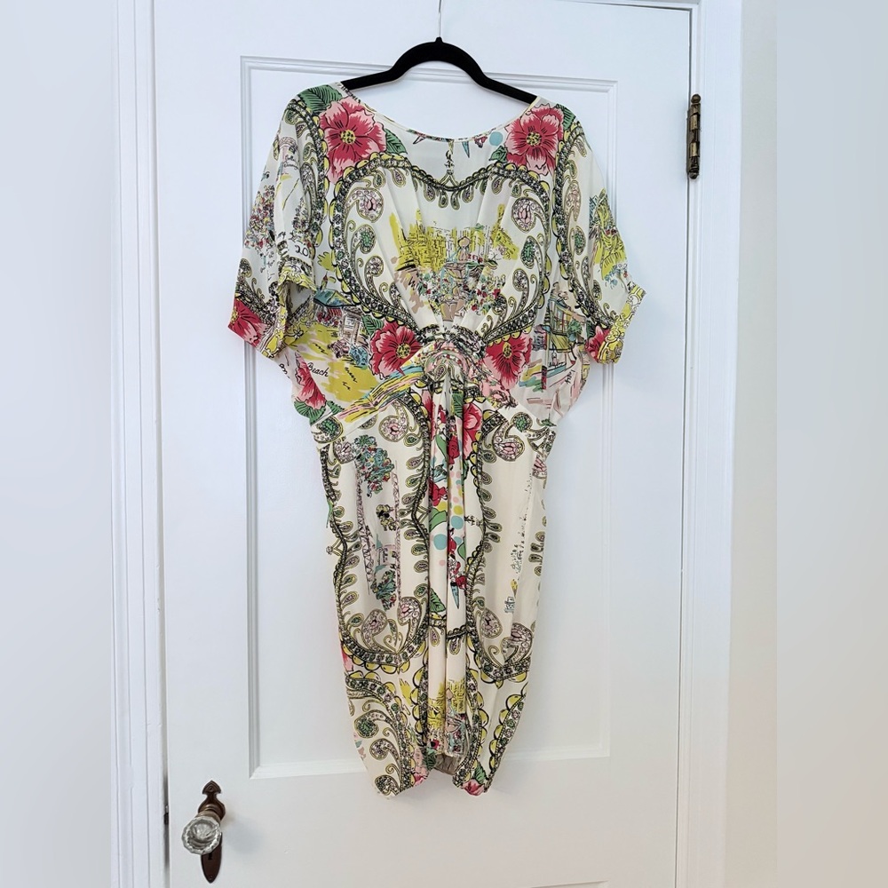 EUC - Colette Dinnigan silk dress - size US 6